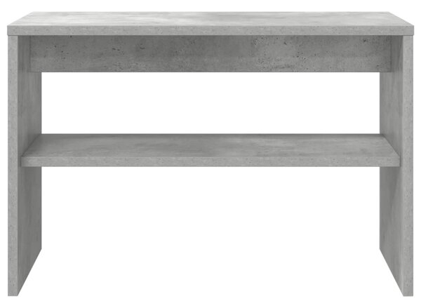 TV szekrény Beton Szürke 60 x 30 x 40 cm Faanyag