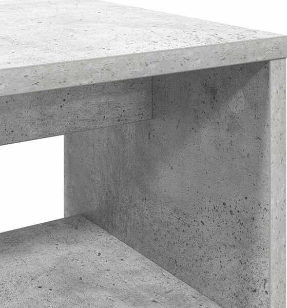 TV szekrény Beton Szürke 80 x 30 x 40 cm Faanyag