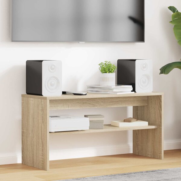 TV szekrény Sonoma tölgy 80 x 30 x 40 cm Faanyag