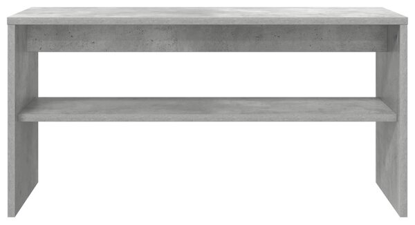 TV szekrény Beton Szürke 80 x 30 x 40 cm Faanyag