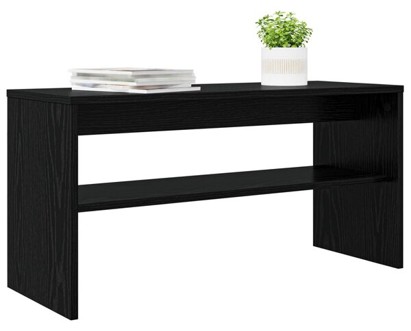 TV szekrény Fekete tölgy 80 x 30 x 40 cm Faanyag