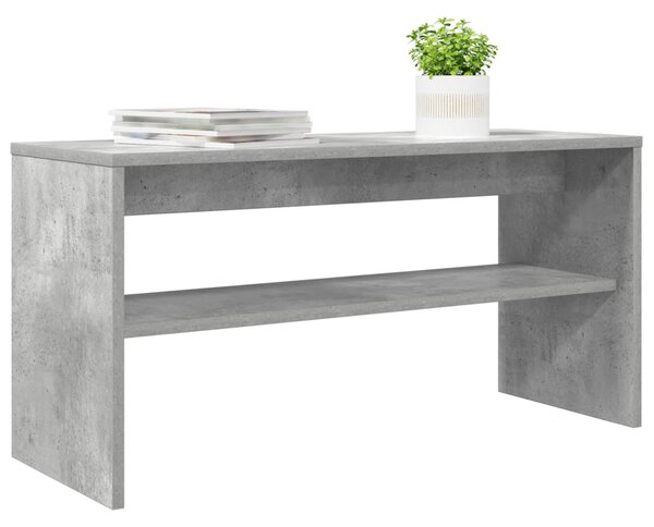 TV szekrény Beton Szürke 80 x 30 x 40 cm Faanyag