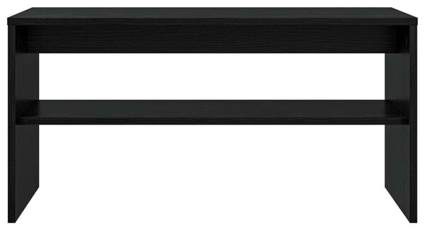 TV szekrény Fekete tölgy 80 x 30 x 40 cm Faanyag