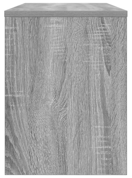 TV szekrény Szürke Sonoma 80 x 30 x 40 cm Faanyag