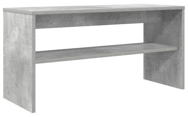 TV szekrény Beton Szürke 80 x 30 x 40 cm Faanyag