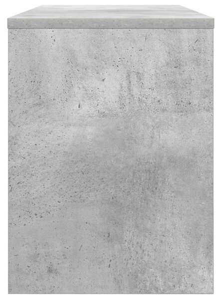 TV szekrény Beton Szürke 80 x 30 x 40 cm Faanyag