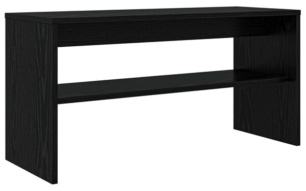 TV szekrény Fekete tölgy 80 x 30 x 40 cm Faanyag