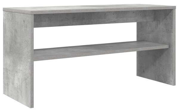 TV szekrény Beton Szürke 80 x 30 x 40 cm Faanyag