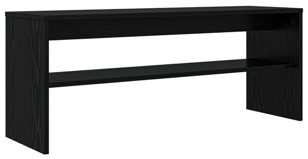 TV szekrény Fekete tölgy 100 x 30 x 40 cm Faanyag