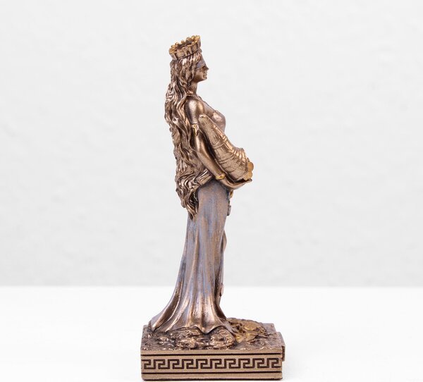 Fortuna Görög Istennő Szobra (Hideg öntvény bronz szobor)