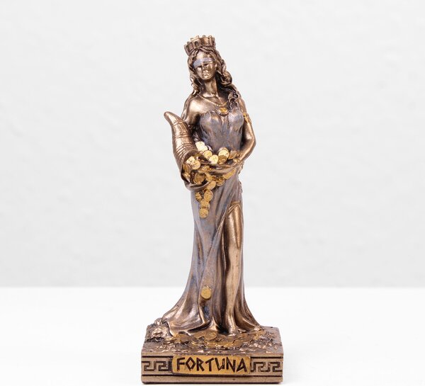 Fortuna Görög Istennő Szobra (Hideg öntvény bronz szobor)