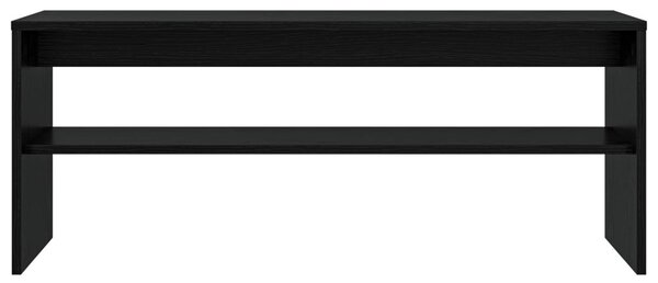 TV szekrény Fekete tölgy 100 x 30 x 40 cm Faanyag