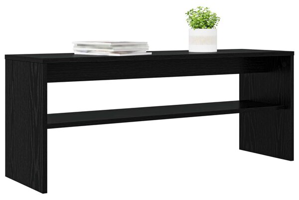 TV szekrény Fekete tölgy 100 x 30 x 40 cm Faanyag
