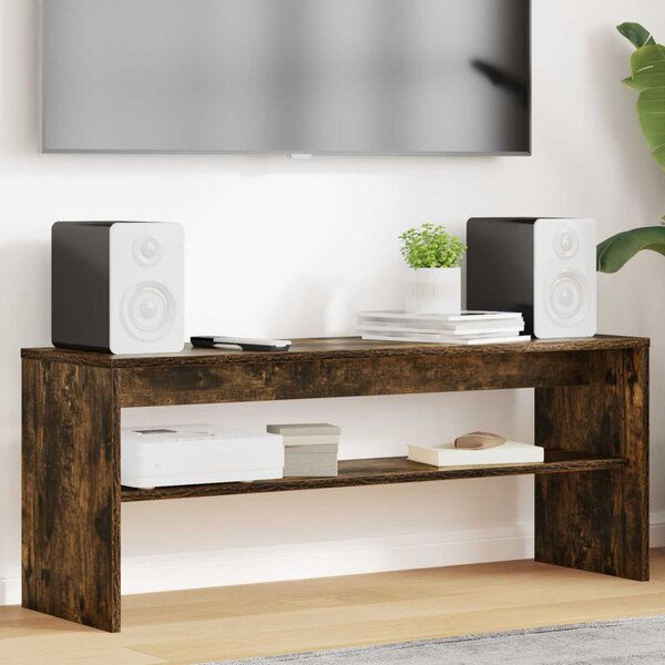 TV szekrény Füstölt tölgy 100 x 30 x 40 cm Faanyag