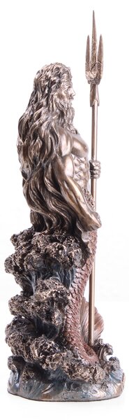Poszeidón Bronz Szobor (Öntött Bronz Szobor) öntöde luxus