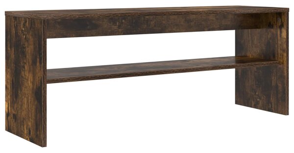 TV szekrény Füstölt tölgy 100 x 30 x 40 cm Faanyag