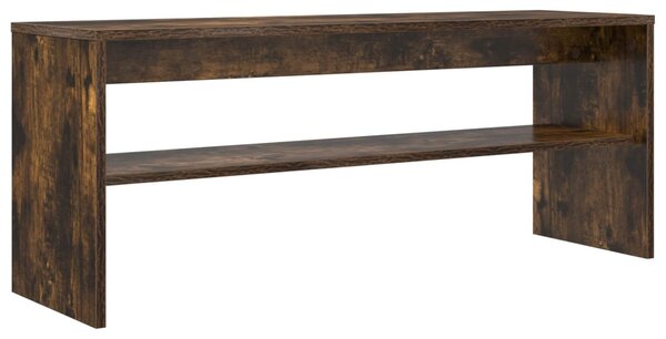 TV szekrény Füstölt tölgy 100 x 30 x 40 cm Faanyag