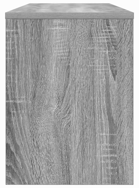 TV szekrény Szürke Sonoma 100 x 30 x 40 cm Faanyag