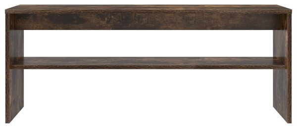 TV szekrény Füstölt tölgy 100 x 30 x 40 cm Faanyag