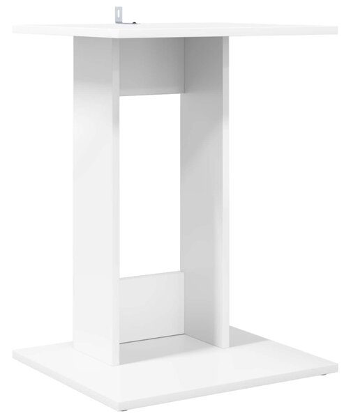 Oldal asztal Fehér 45 x 40 x 62,5 cm Faanyag