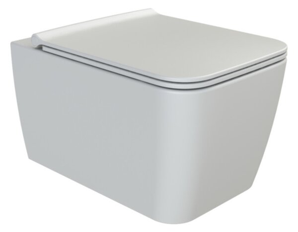 CeraStyle HERA fali WC - rimless - perem nélküli - rejtett rögzítésű - 52 cm