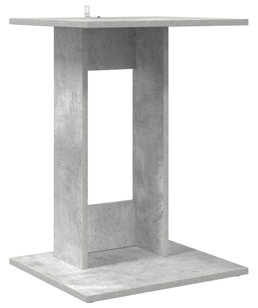 Oldal asztal Beton Szürke 45 x 40 x 62,5 cm Faanyag