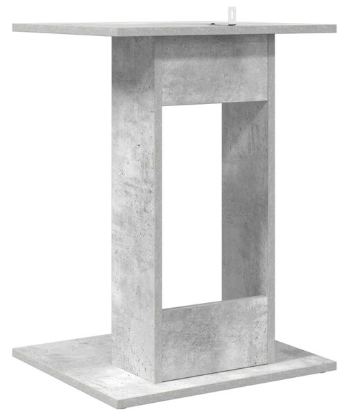 Oldal asztal Beton Szürke 45 x 40 x 62,5 cm Faanyag