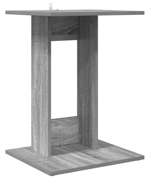 Oldal asztal Szürke Sonoma 45 x 40 x 62,5 cm Faanyag