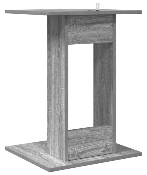 Oldal asztal Szürke Sonoma 45 x 40 x 62,5 cm Faanyag