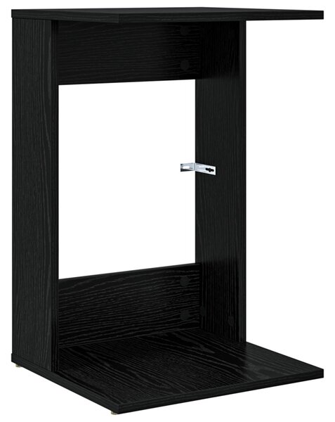 Oldal asztal Fekete tölgy 40 x 38 x 62,5 cm Faanyag