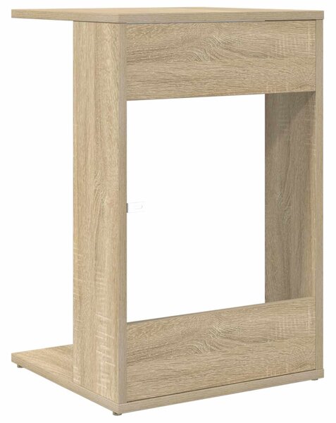 Oldal asztal Sonoma tölgy 40 x 38 x 62,5 cm Faanyag
