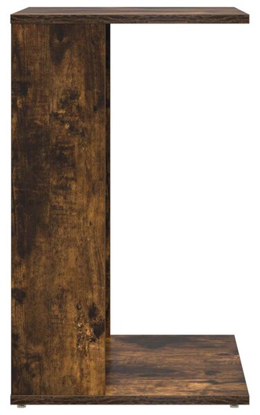 Oldal asztal Füstölt tölgy 40 x 38 x 62,5 cm Faanyag