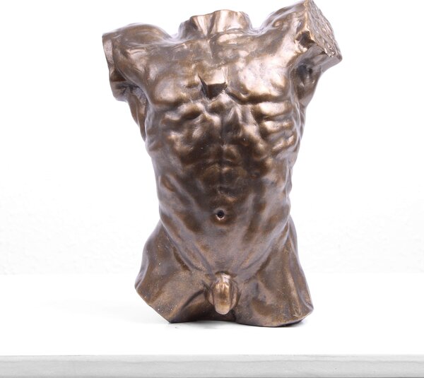 Rodin: Torzó Szobor (Hideg öntvény bronz szobor)