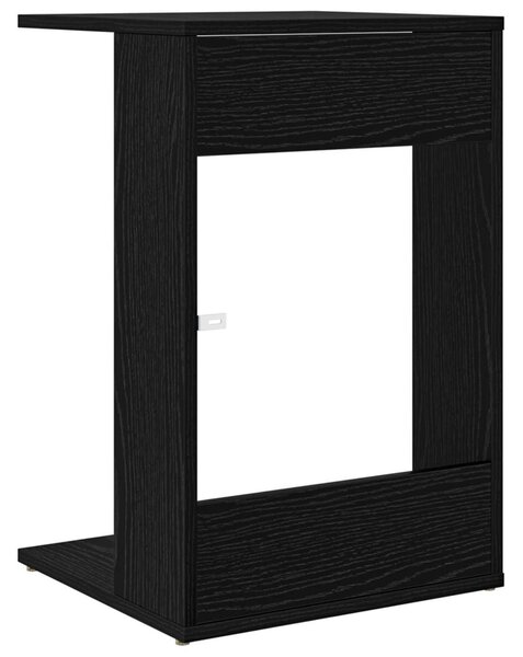 Oldal asztal Fekete tölgy 40 x 38 x 62,5 cm Faanyag
