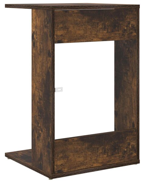 Oldal asztal Füstölt tölgy 40 x 38 x 62,5 cm Faanyag