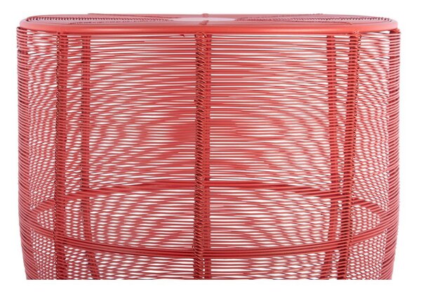 Fém kerek tárolóasztal ø 30,5 cm Cuerda Tambor – Leitmotiv