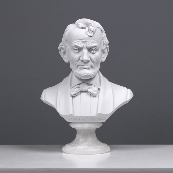 Abraham Lincoln mellszobor márványszobor olasz luxus lakásdekor