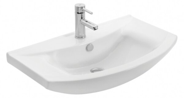 TMP ZX 65 - SONOMA - álló fürdőszobabútor - Sanovit ZENON - 6065 porcelán mosdóval - 65 x 47 cm