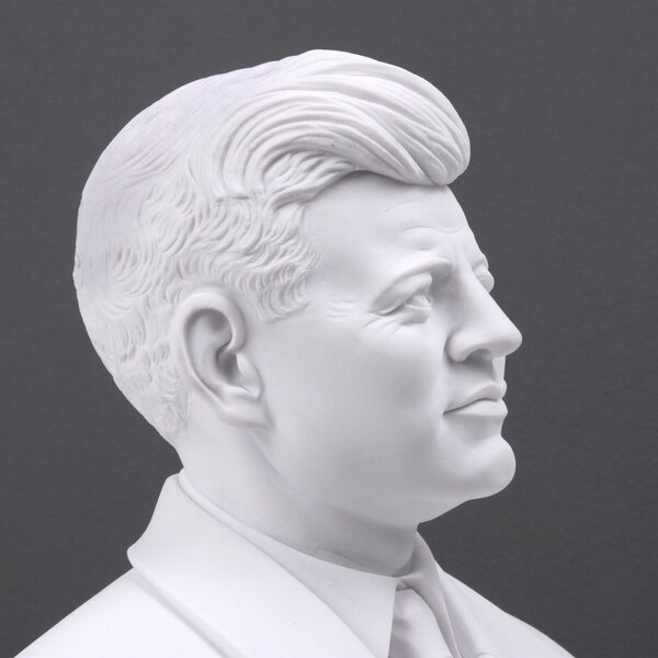 John F. Kennedy mellszobor márványszobor