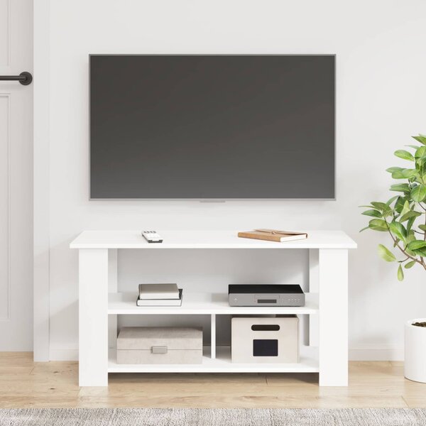 TV állvány Fehér 100 x 40 x 50 cm