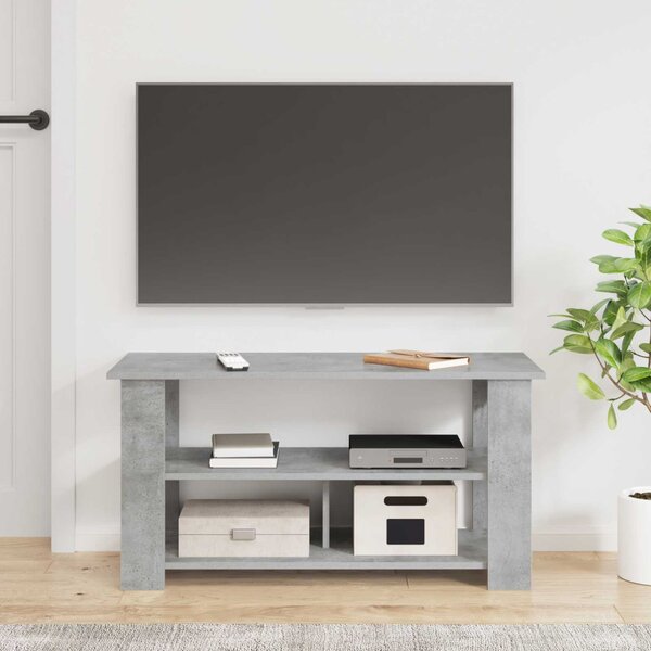 TV állvány Beton Szürke 100 x 40 x 50 cm