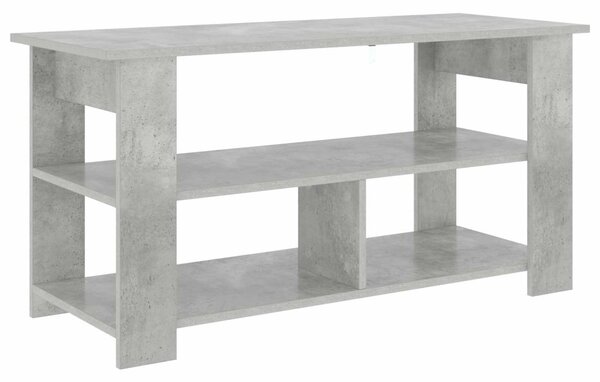 TV állvány Beton Szürke 100 x 40 x 50 cm