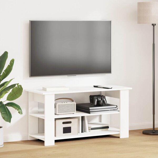 TV állvány Fehér 100 x 40 x 50 cm