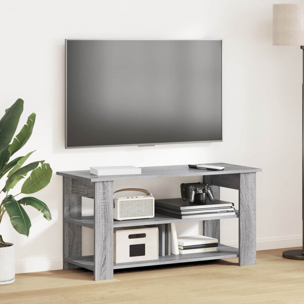 TV állvány Szürke Sonoma 100 x 40 x 50 cm