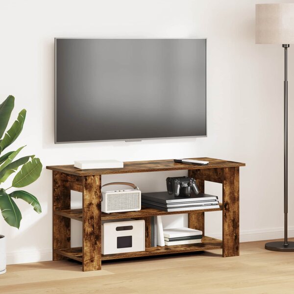 TV állvány Füstölt tölgy 100 x 40 x 50 cm