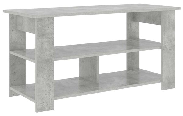 TV állvány Beton Szürke 100 x 40 x 50 cm