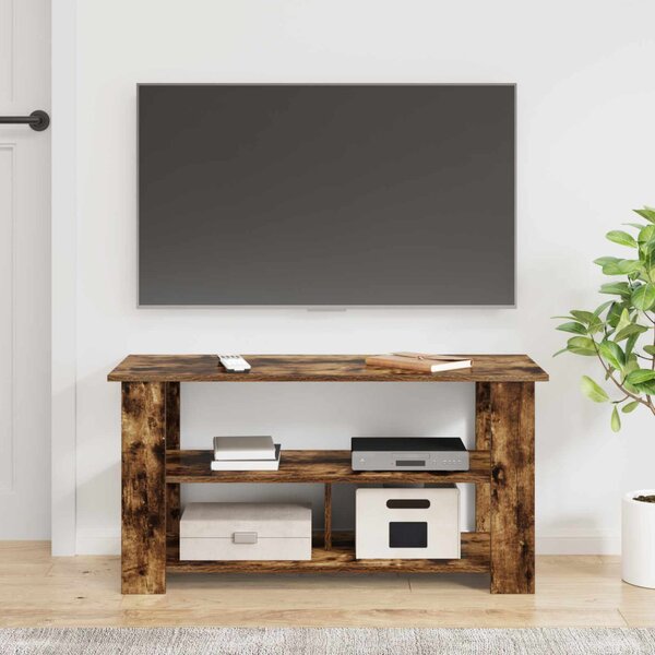 TV állvány Füstölt tölgy 100 x 40 x 50 cm