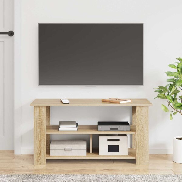TV állvány Sonoma tölgy 100 x 40 x 50 cm