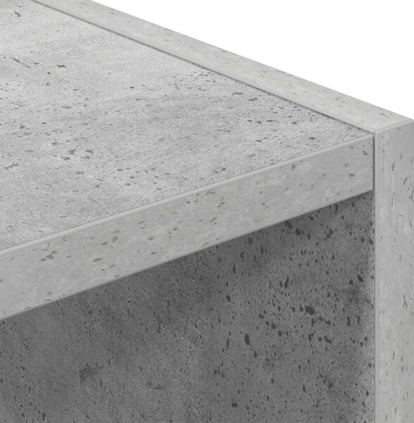 Széf Beton Szürke 90 x 30 x 90 cm