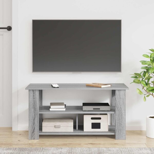TV állvány Szürke Sonoma 100 x 40 x 50 cm